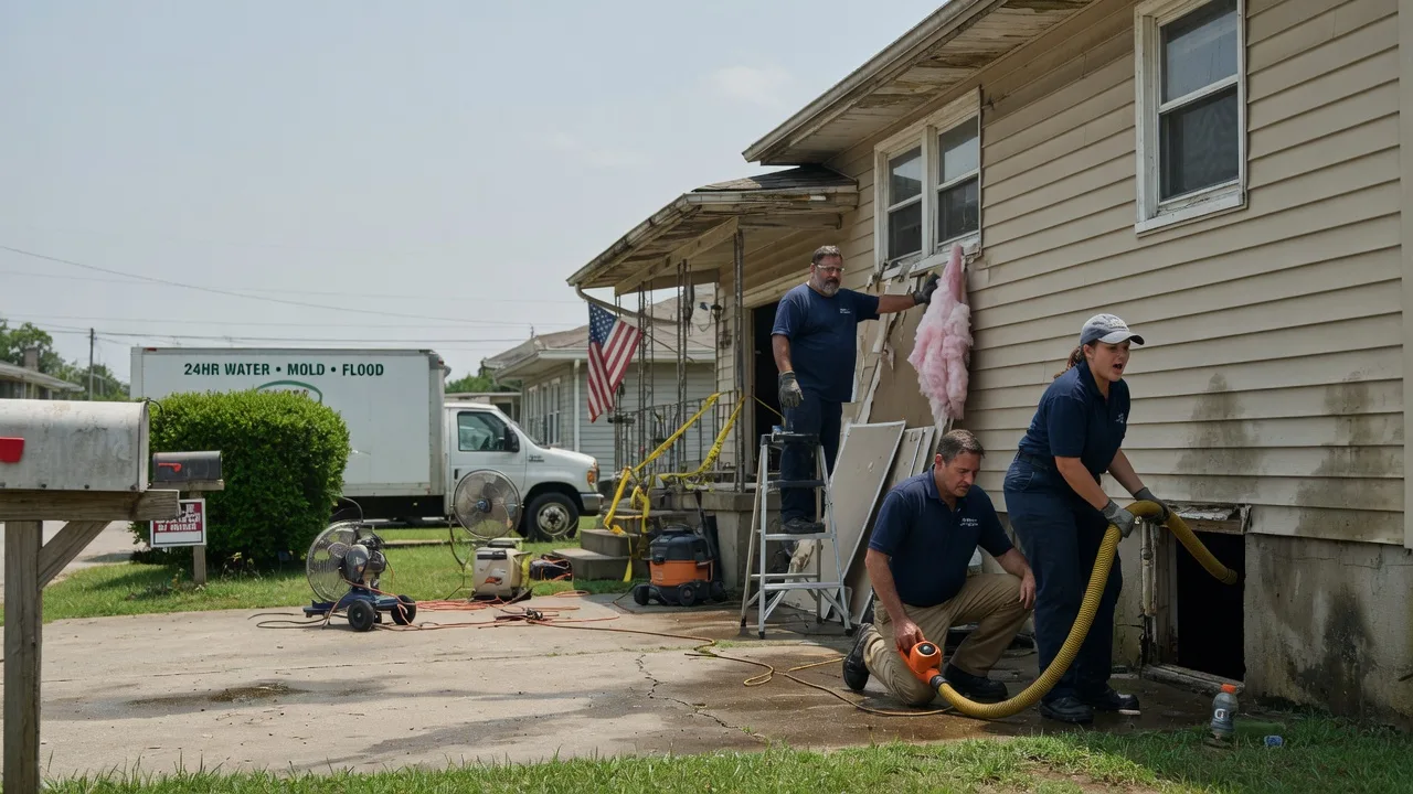 Water Damage Repair in Catheys Valley, CA near me